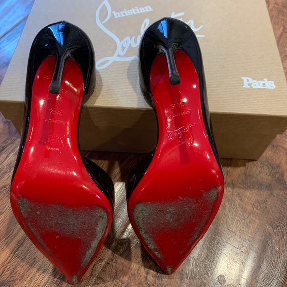 Black Christian Louboutin - Picture 4 of 10